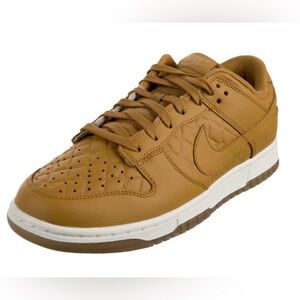 Nike Men's Brown Quilted Sneakers